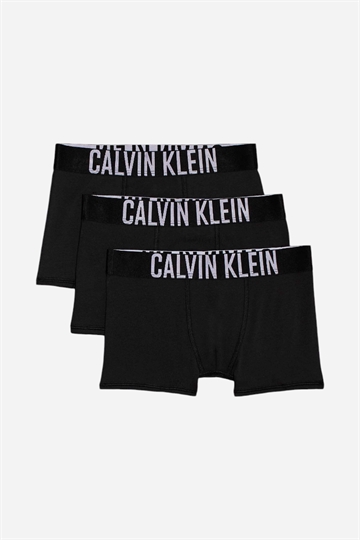 Calvin Klein 3pk Trunk - Black